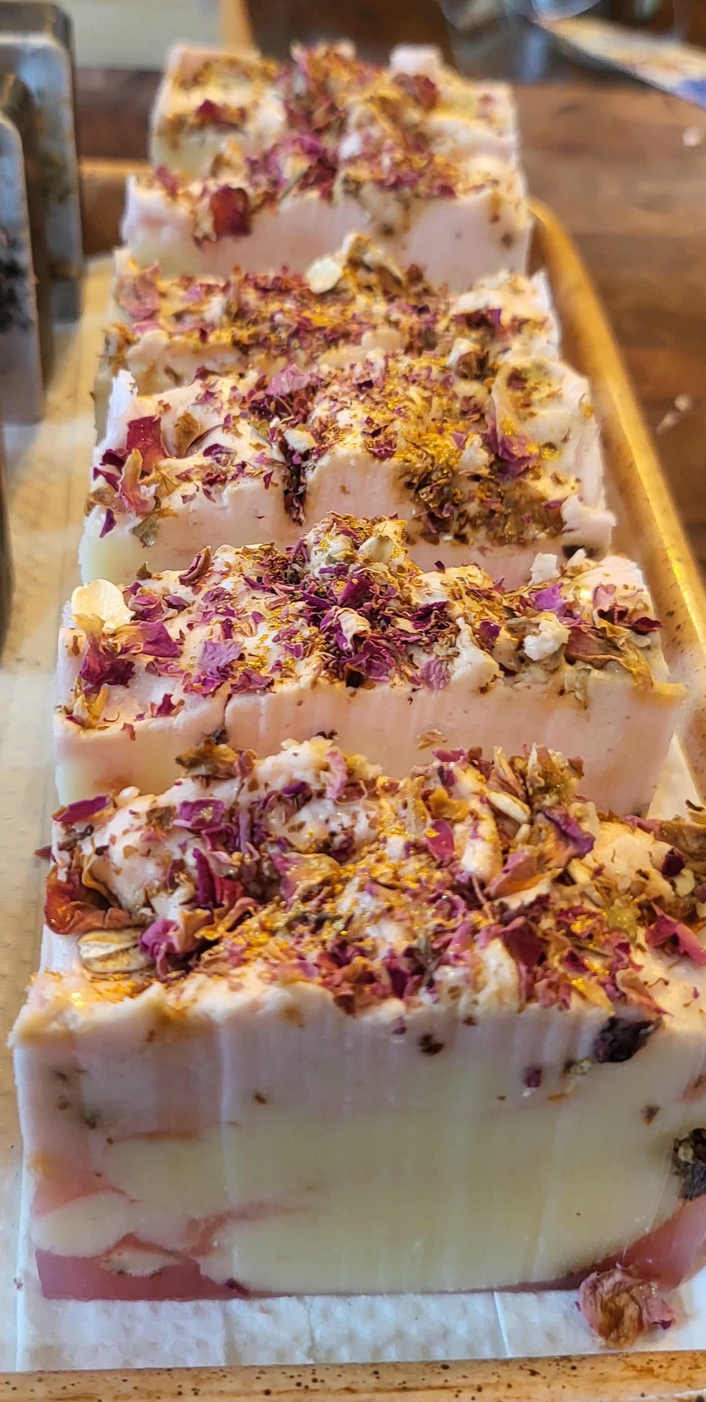 Rose Cashmere Soap