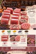 Lavender Honey Botanical Soap