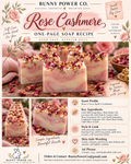 Rose Cashmere Soap