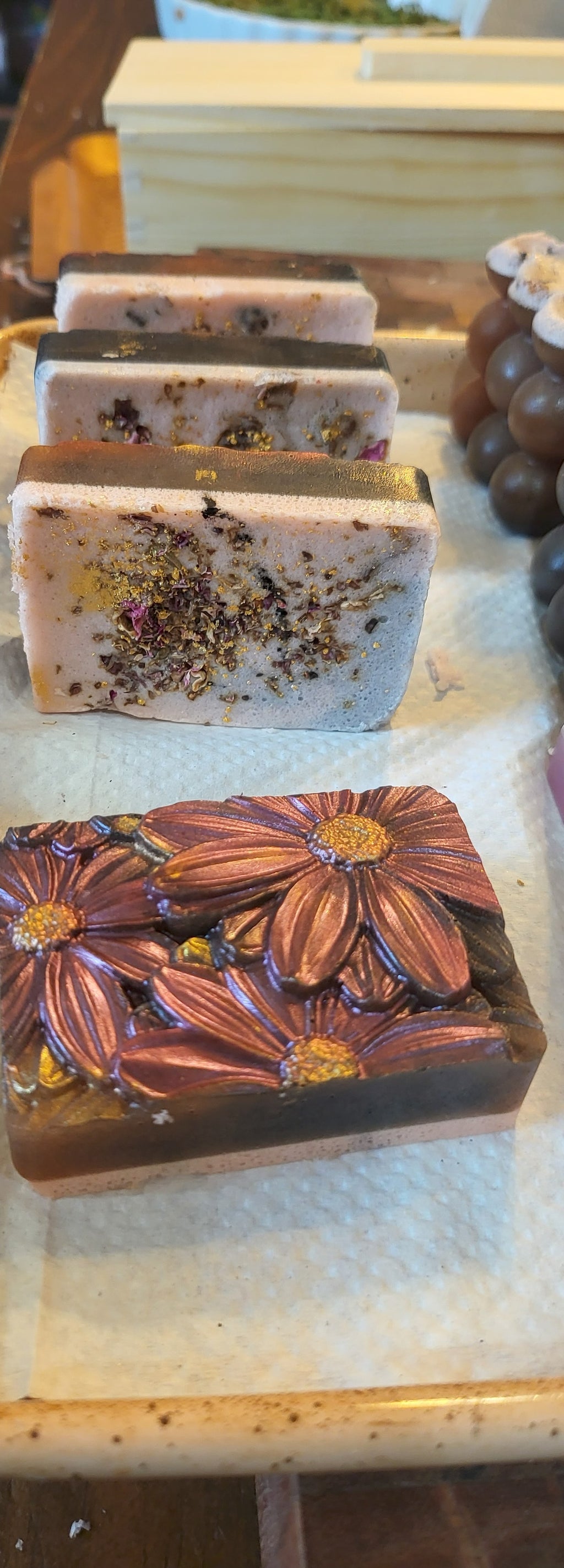 Midnight Rose with A delicate touch
