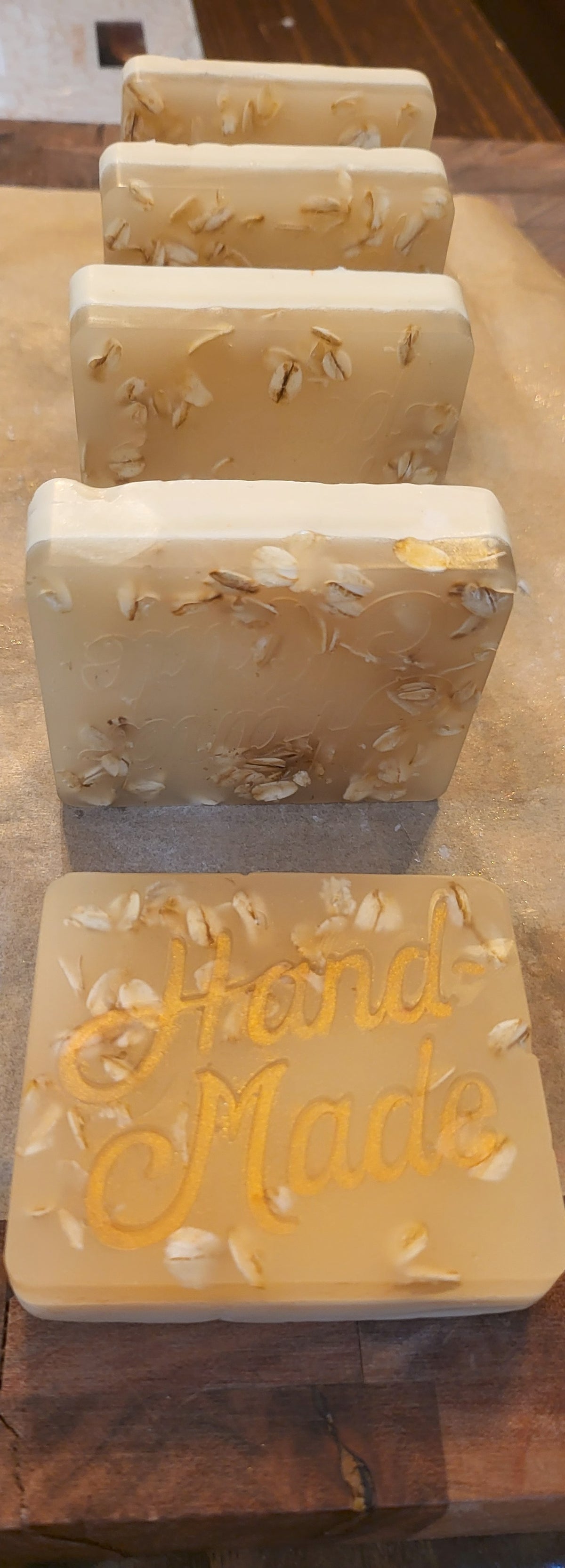 Honey Oats Soap