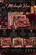 Midnight Rose with A delicate touch